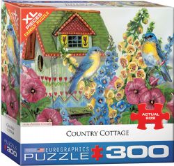 EUROGRAPHICS CASSE-TÊTE 300 LARGES PIÈCES - MAISON DE CAMPAGNE